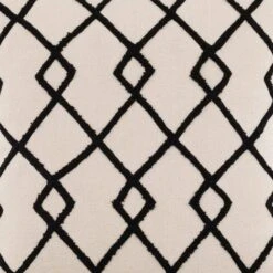 Global Trellis Tassel Cushion Cover -Dunelm 30685600 alt02