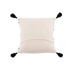 Global Trellis Tassel Cushion Cover -Dunelm 30685600 alt03