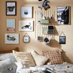 Black Round Hanging Chain Photo Frame -Dunelm 30685977 alt09