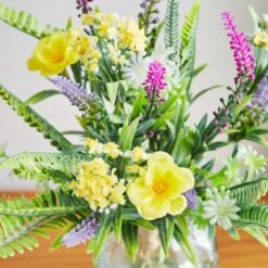 Artificial Wildflower Stems -Dunelm 30687452 alt01