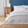 Mandalay White Bedspread 2 Mandalay White Bedspread -Dunelm 30689386