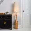 Sala Mango Wood Floor Lamp -Dunelm 30690682