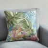 Jungle Floral Cushion -Dunelm 30697496