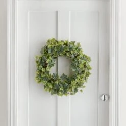 Artificial Outdoor Ivy Wreath