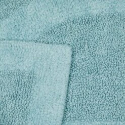 Super Soft Reversible Semi Circle Bath Mat -Dunelm 30711444 alt02