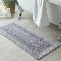 Super Soft Reversible Bath Runner -Dunelm 30711446