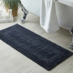 Super Soft Reversible Bath Runner -Dunelm 30711447