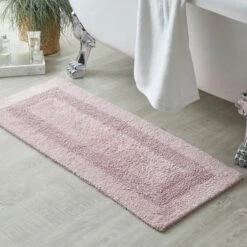 Super Soft Reversible Bath Runner -Dunelm 30711450