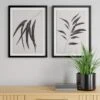 Set Of 2 Framed Leaf Prints