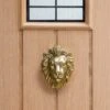 Lion Door Knocker