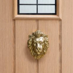 Lion Door Knocker