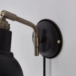 Bradwell Plug In Wall Light 24 Bradwell Plug In Wall Light -Dunelm 30713614 alt03