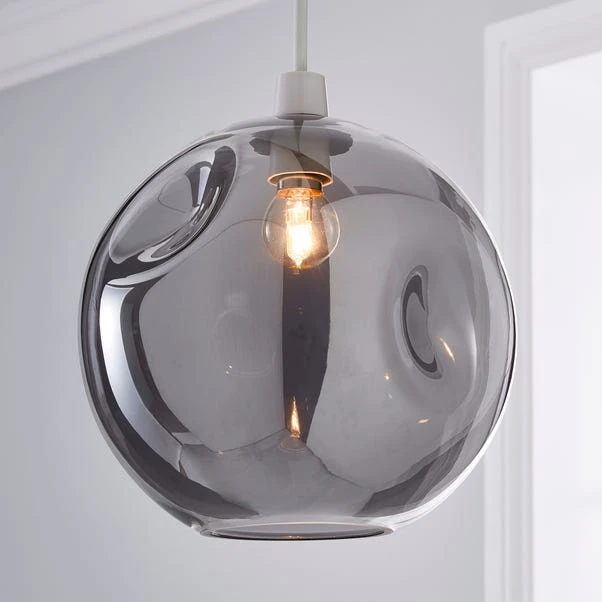 Alexis Glass Easy Fit Pendant Shade 3 Alexis Glass Easy Fit Pendant Shade