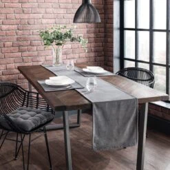 Clara Velvet Table Runner