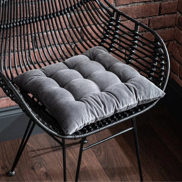 Clara Velvet Seat Pad 3 Clara Velvet Seat Pad