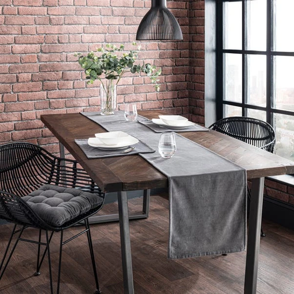 Clara Velvet Seat Pad 4 Clara Velvet Seat Pad - Image 2