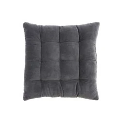 Clara Velvet Seat Pad 17 Clara Velvet Seat Pad -Dunelm 30715625 alt04