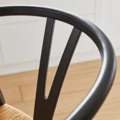 Lara Bar Stool, Beech Wood -Dunelm 30720375 alt03