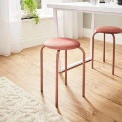 Verity Stacking Stool 40 Verity Stacking Stool -Dunelm 30724554