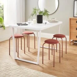 Verity Stacking Stool 41 Verity Stacking Stool -Dunelm 30724554 alt01
