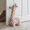 Giraffe Doorstop -Dunelm 30725675