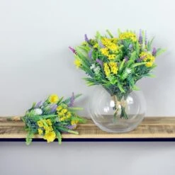 Artificial Wildflower Stems -Dunelm 30726481 alt02