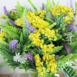 Artificial Wildflower Stems -Dunelm 30726481 alt03