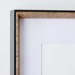 Fulton Natural And Black Photo Frame -Dunelm 30727703 alt01