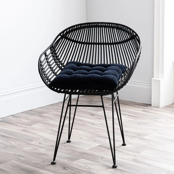 Clara Velvet Seat Pad 10 Clara Velvet Seat Pad - Image 8