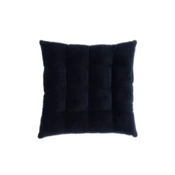 Clara Velvet Seat Pad 23 Clara Velvet Seat Pad -Dunelm 30728450 alt04