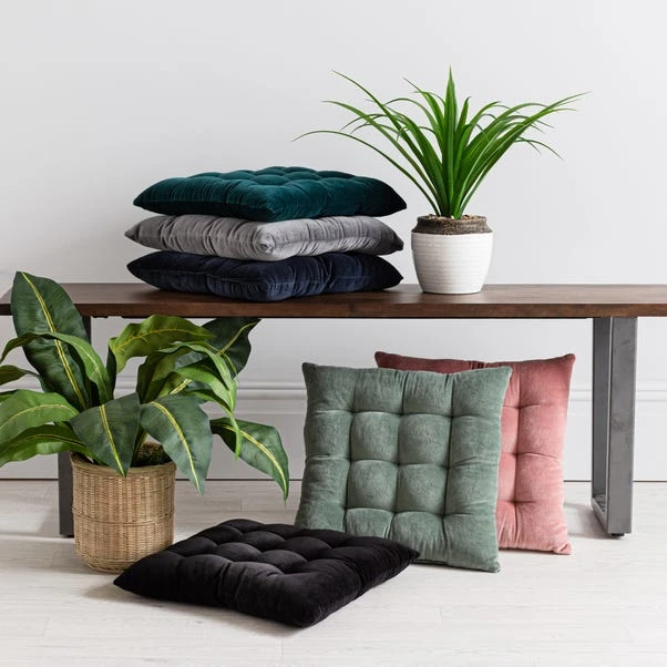 Clara Velvet Seat Pad 13 Clara Velvet Seat Pad - Image 11