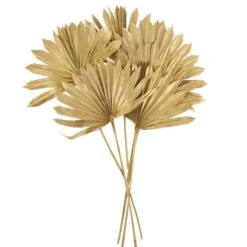 Dried Gold Sun Spear Bundle -Dunelm 30730225 alt04