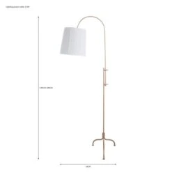 Lorelai Floor Lamp 13 Lorelai Floor Lamp -Dunelm 30730542 alt06