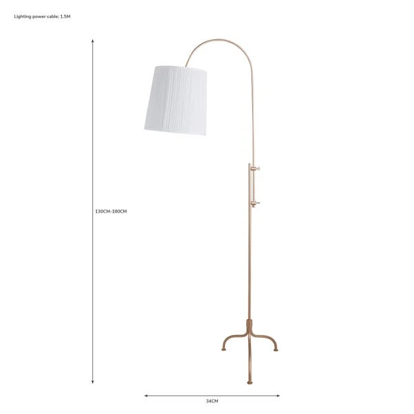 Lorelai Floor Lamp 8 Lorelai Floor Lamp - Image 6