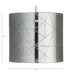 Grayson Large Easy Fit Pendant Shade -Dunelm 30730599 alt07