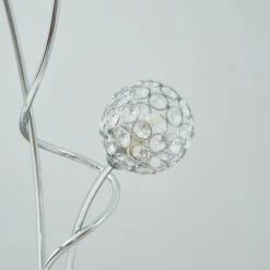 Portia 3 Light Floor Lamp -Dunelm 30730612 alt05