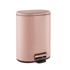 Blush Recycling Bin -Dunelm 30730711 alt02