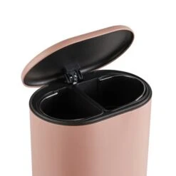 Blush Recycling Bin -Dunelm 30730711 alt03