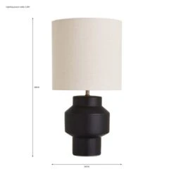 Montreal Tall Table Lamp -Dunelm 30731145 alt07