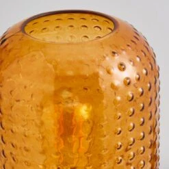 Amber Retro Table Lamp 10 Amber Retro Table Lamp -Dunelm 30731217 alt02