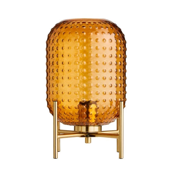 Amber Retro Table Lamp 7 Amber Retro Table Lamp - Image 5