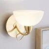 Buville Wall Light 1 Buville Wall Light -Dunelm 30731292