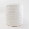 Churchgate Ceramic Ripple Plant Pot 1 Churchgate Ceramic Ripple Plant Pot -Dunelm 30732445