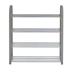 4 Tier Shoe Rack -Dunelm 30738699 alt01