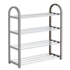 4 Tier Shoe Rack -Dunelm 30738699 alt02