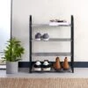 4 Tier Shoe Rack -Dunelm 30739709
