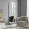 Equatorial Rectangle Full Length Wall Mirror -Dunelm 30744890