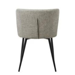 Mandy Linen Dining Chair 35 Mandy Linen Dining Chair -Dunelm 30748440 alt06