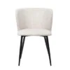 Mandy Linen Dining Chair -Dunelm 30748441