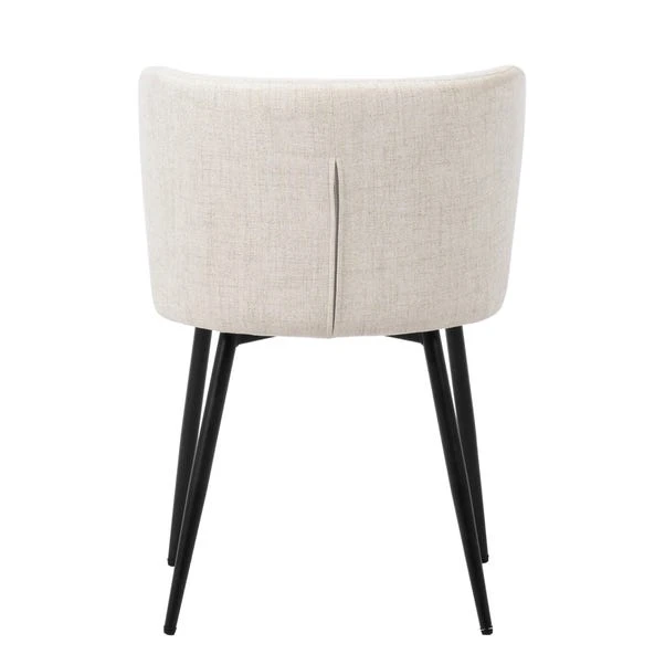 Mandy Linen Dining Chair 9 Mandy Linen Dining Chair - Image 7